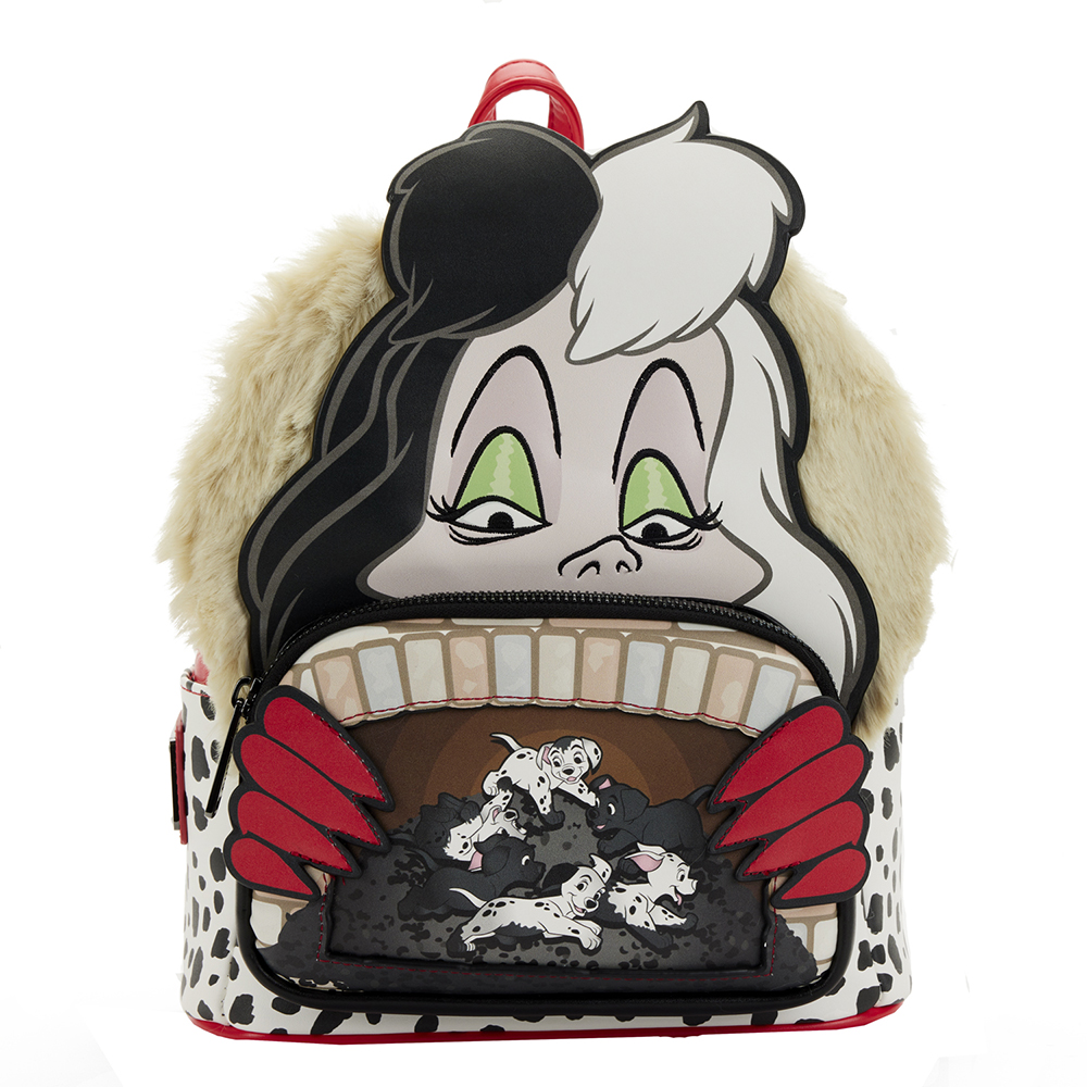 101 Dalmatians Villains Scene Cruella Mini Backpack
