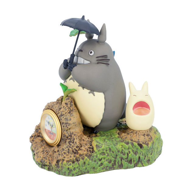 Totoro Dondoko Dance Desk Clock