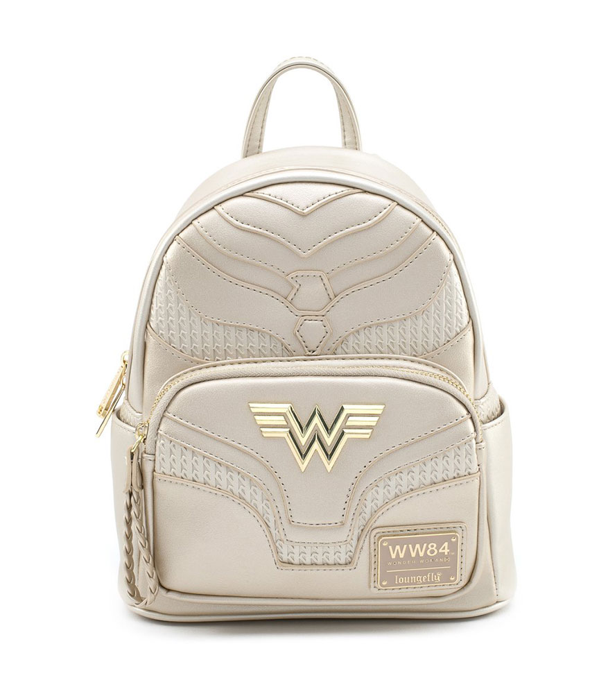 Wonder Woman 1984 Gold Mini Backpack