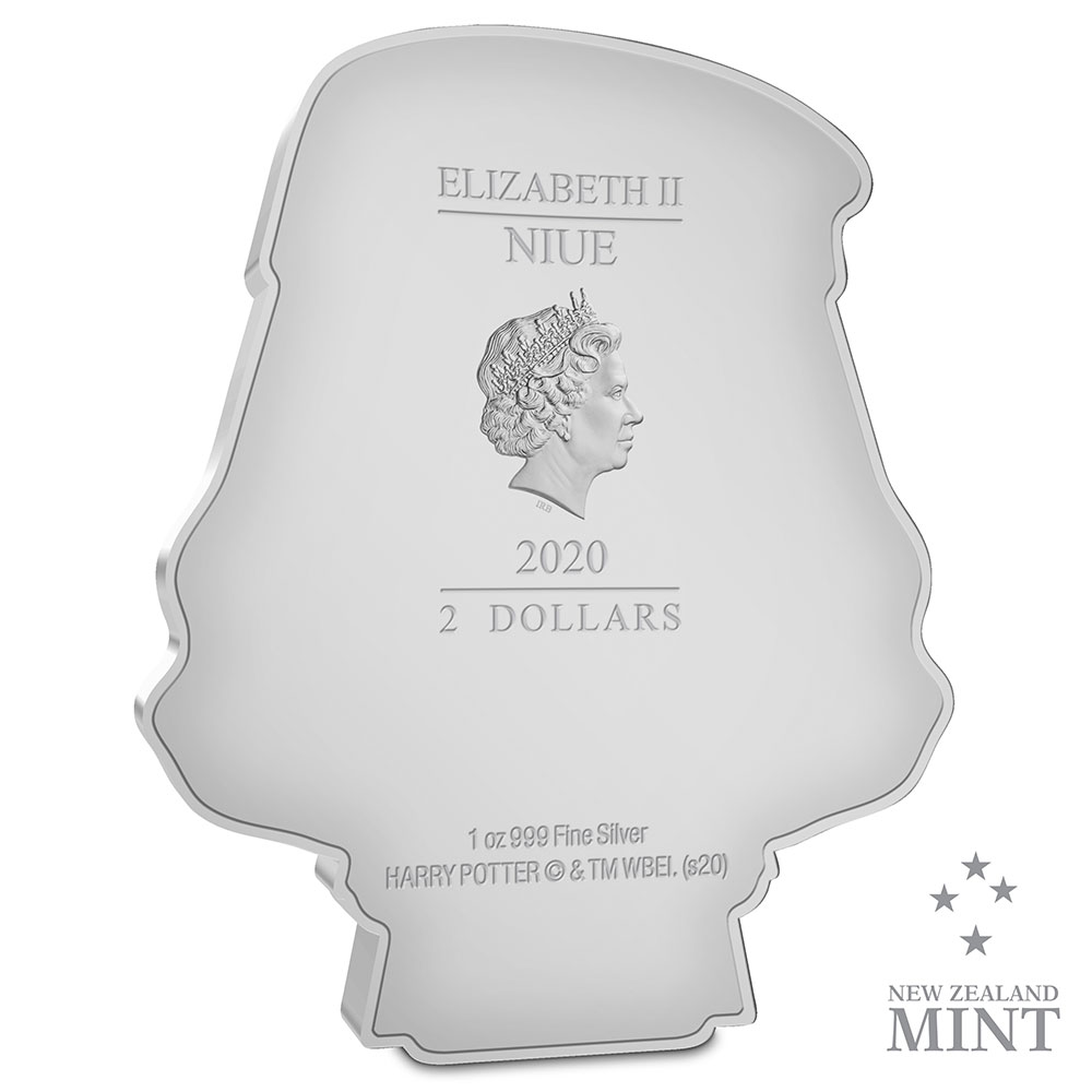 Albus Dumbledore 1oz Silver Coin