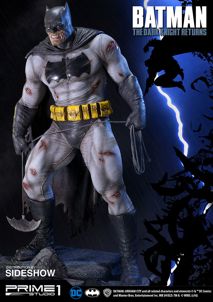 The Dark Knight Returns Batman