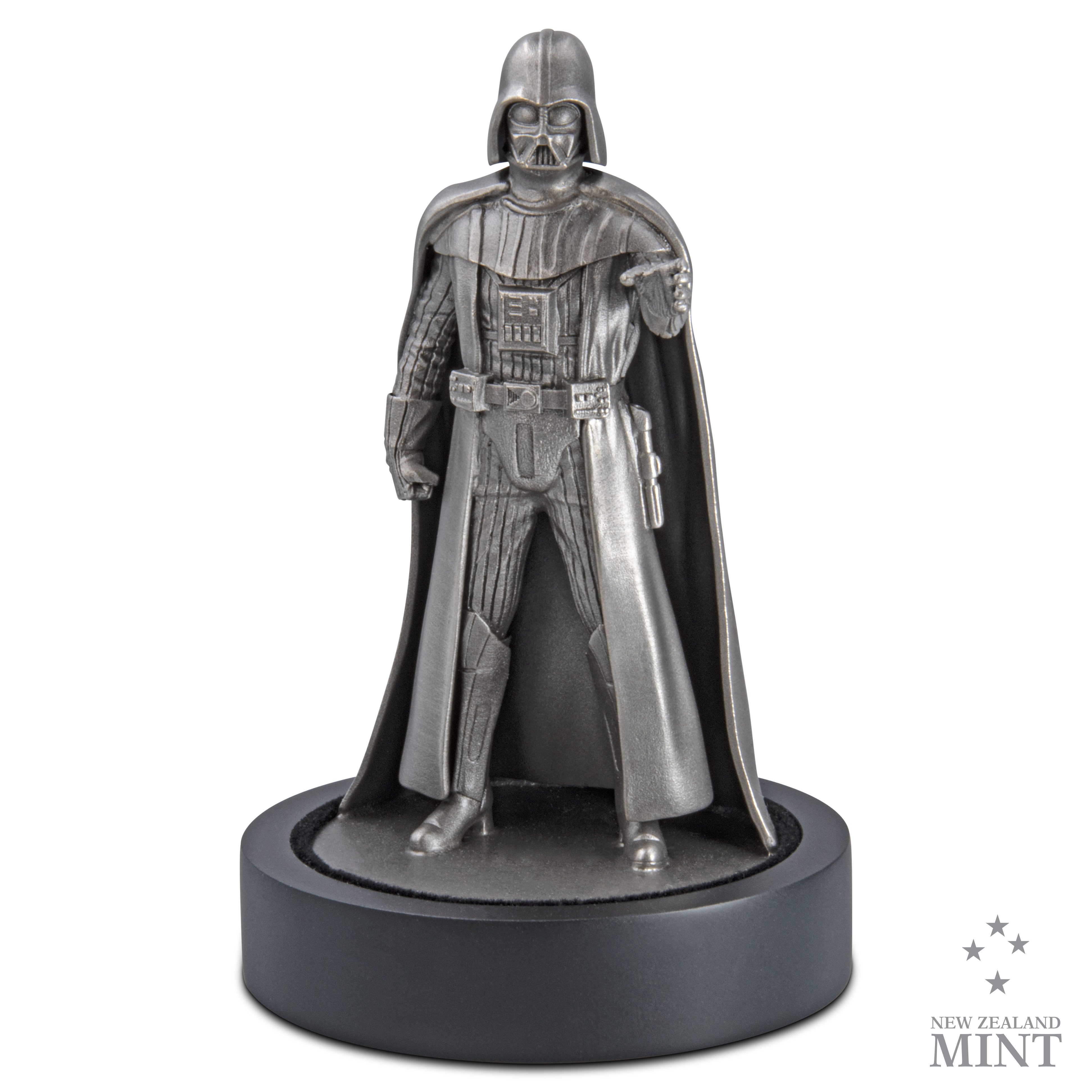 Darth Vader Silver Miniature