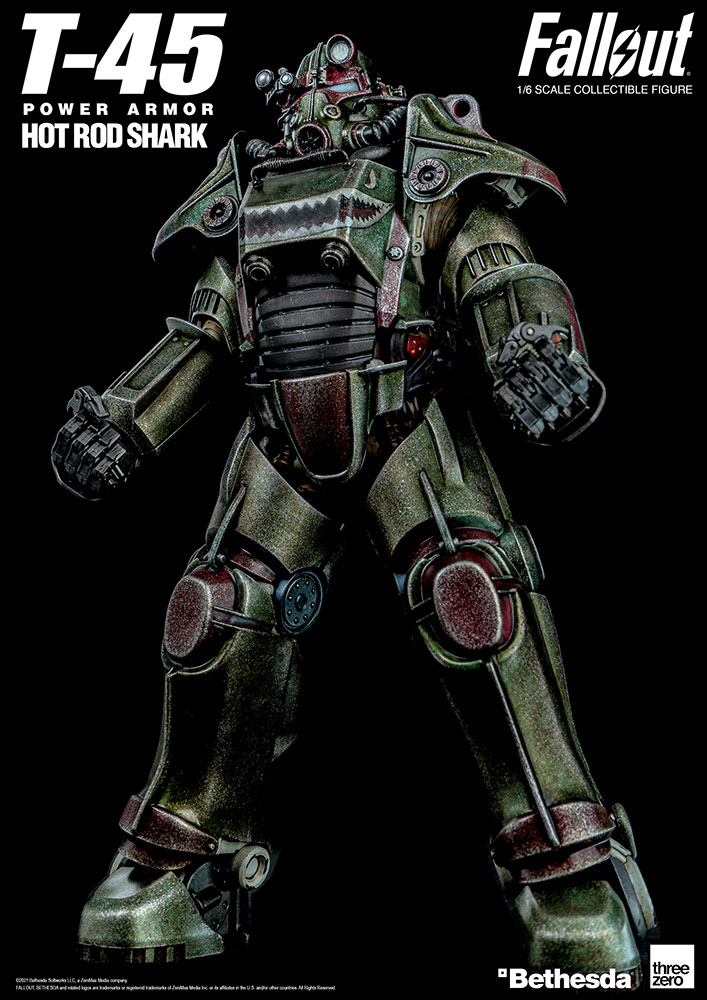 T-45 Hot Rod Shark Armor Pack