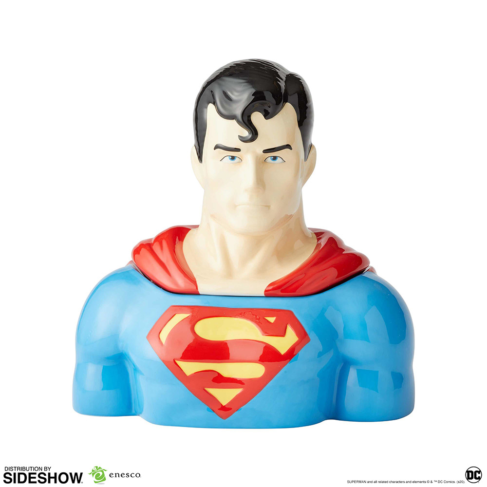 Superman Cookie Jar