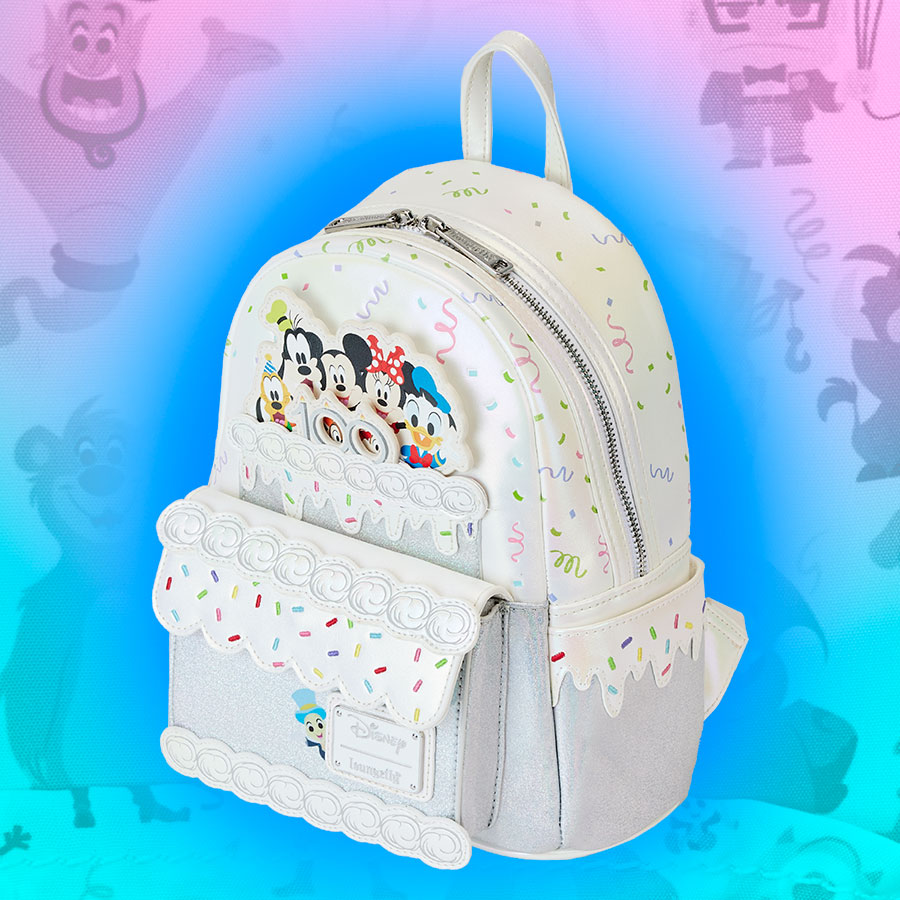 Disney 100 Celebration Cake Mini Backpack