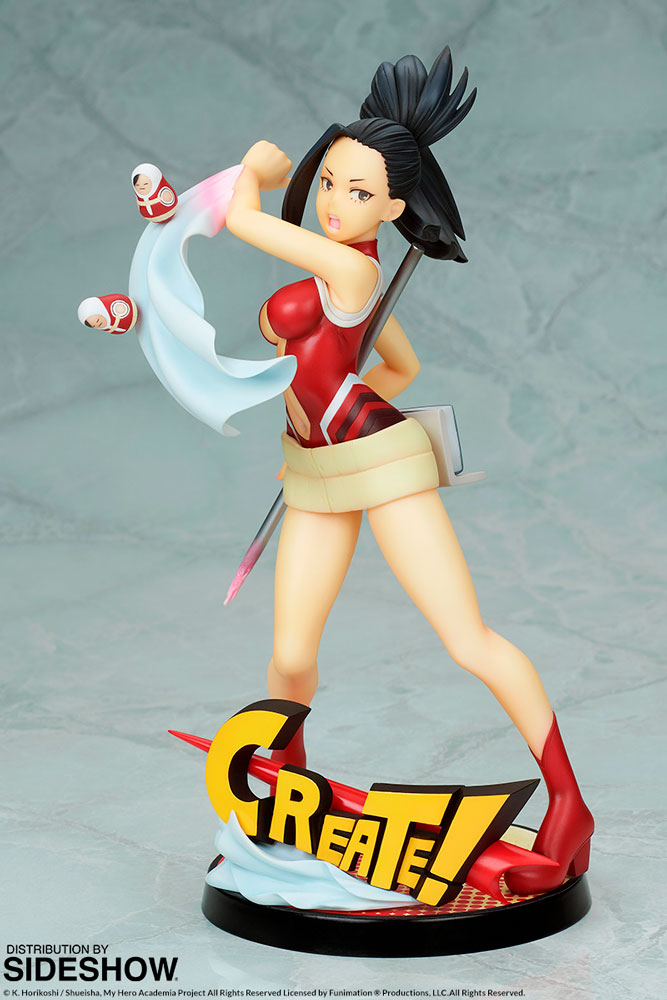 Momo Yaoyorozu Hero Suit Version