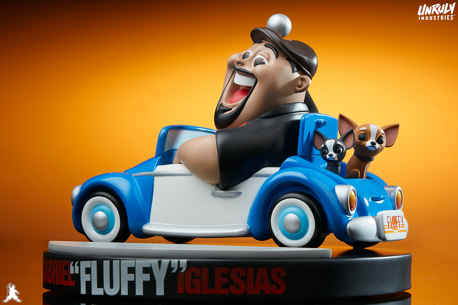 Fluffy: The Fat and The Furious