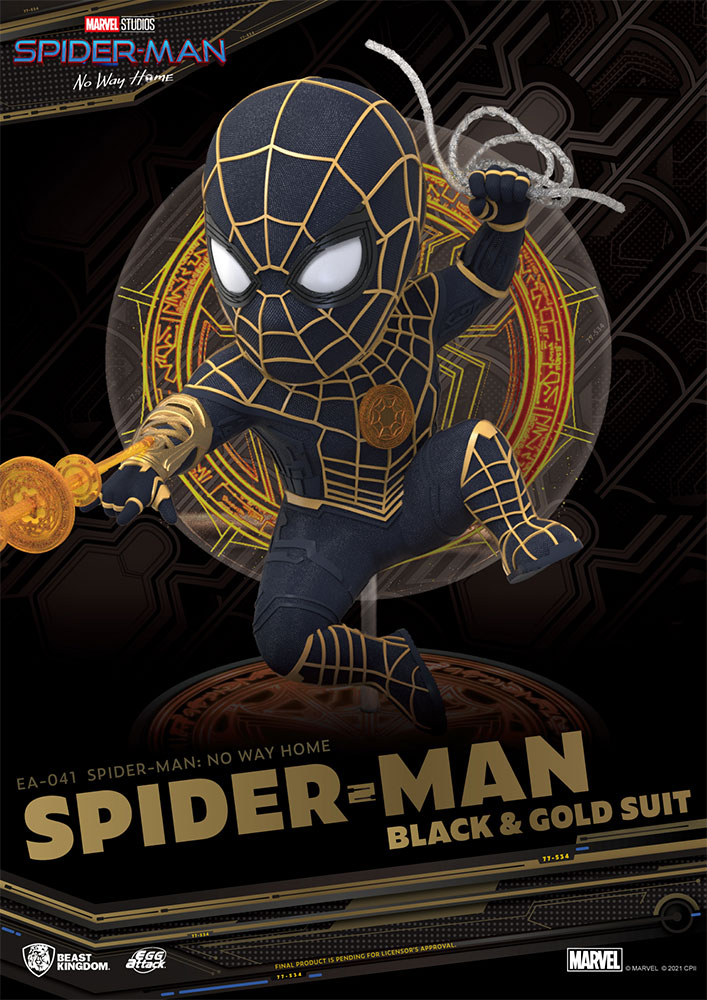 Spider-Man (Black & Gold Suit)