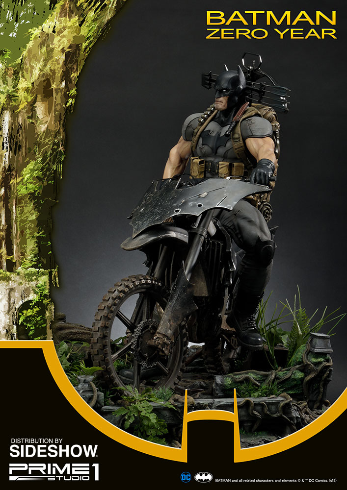 Batman Zero Year