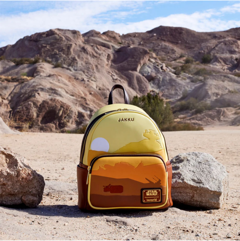 Star Wars Lands Jakku Mini Backpack