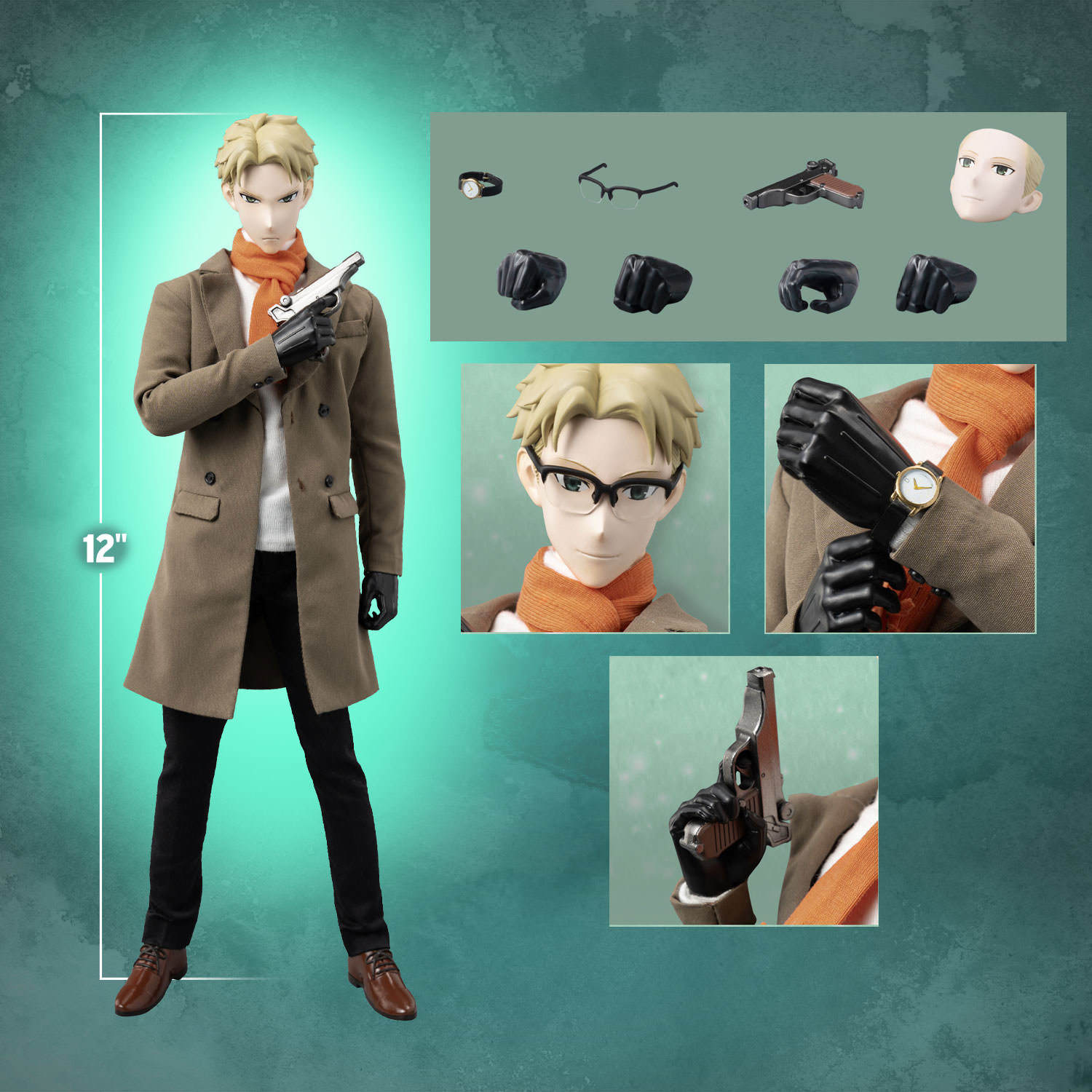 Loid Forger (Winter Costume Ver.)