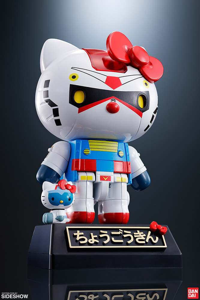Gundam x Hello Kitty