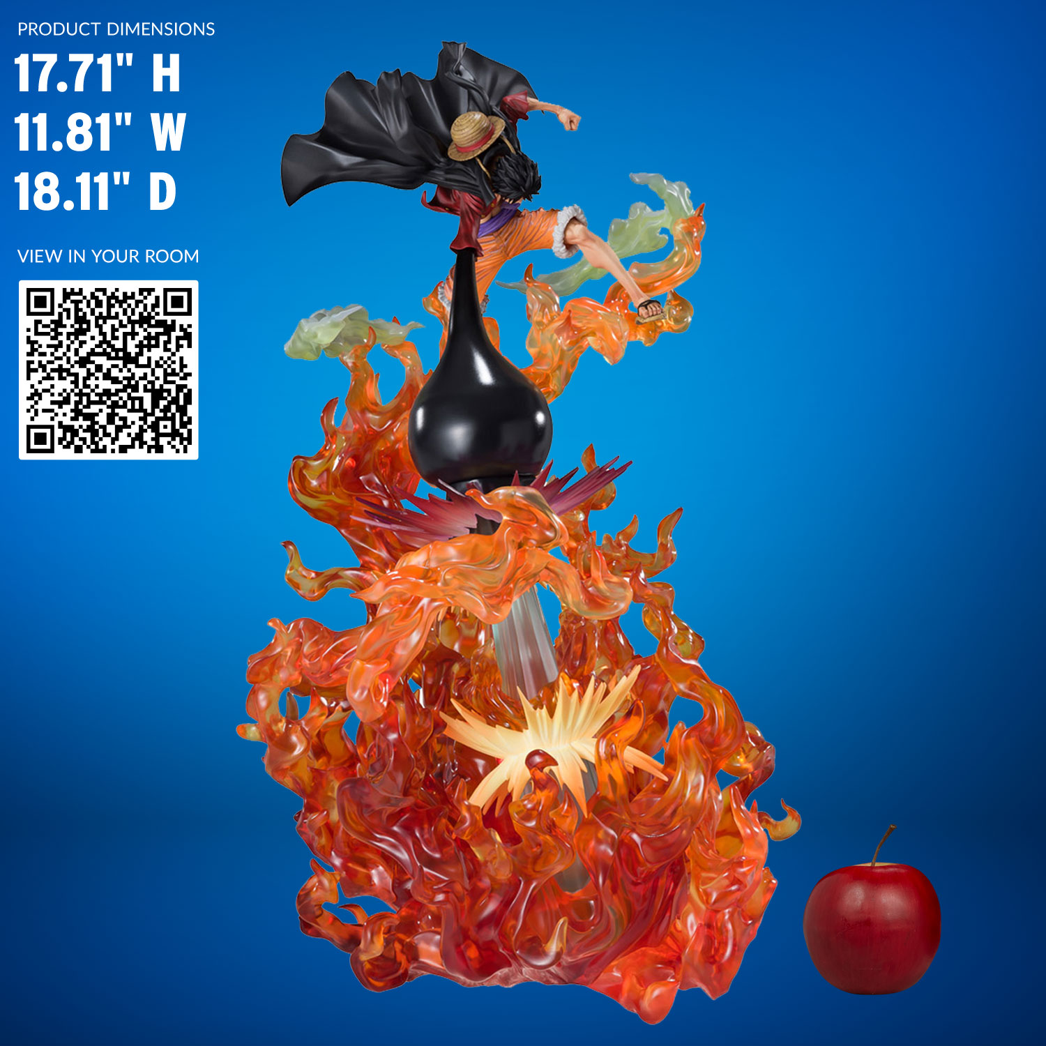 Monkey D. Luffy (Red Roc)