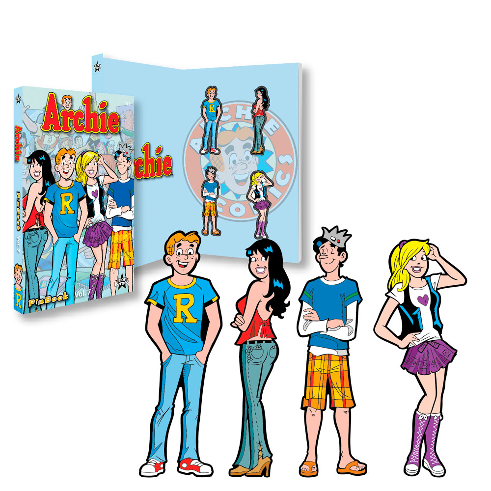 Archie Comics Vol. 7 Pinbook