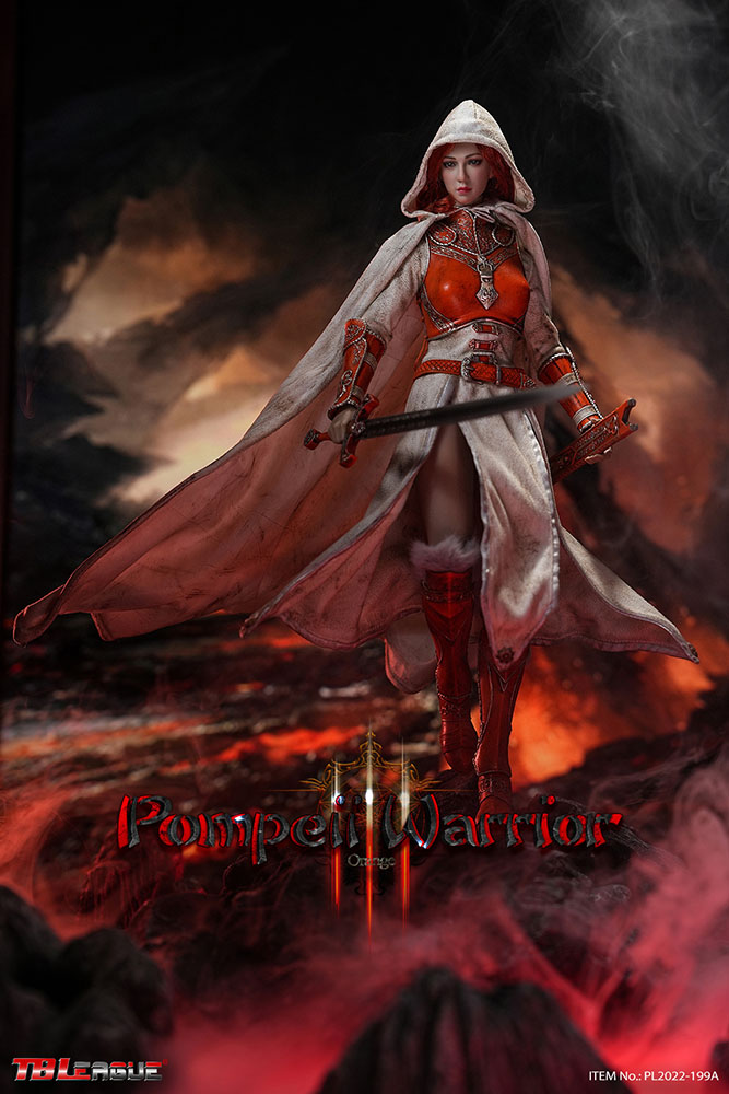 Pompeii Warrior (Orange)