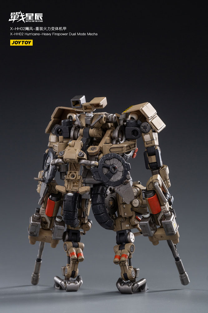 X-HH02 Hurricane-Heavy Firepower Dual Mode Mecha (Sand)
