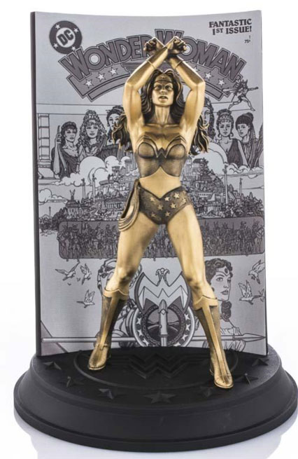 Wonder Woman #1 (Gilt) Limited Edition Figurine