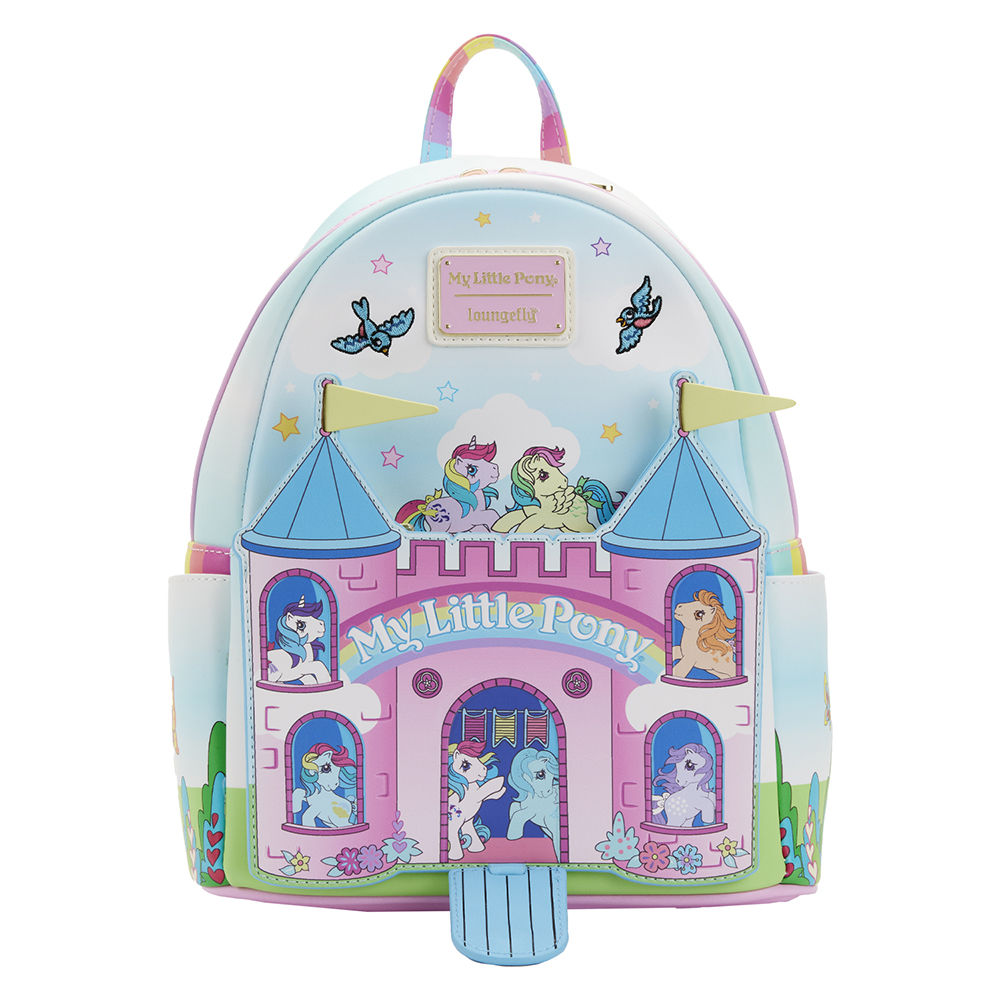 My Little Pony Castle Mini Backpack