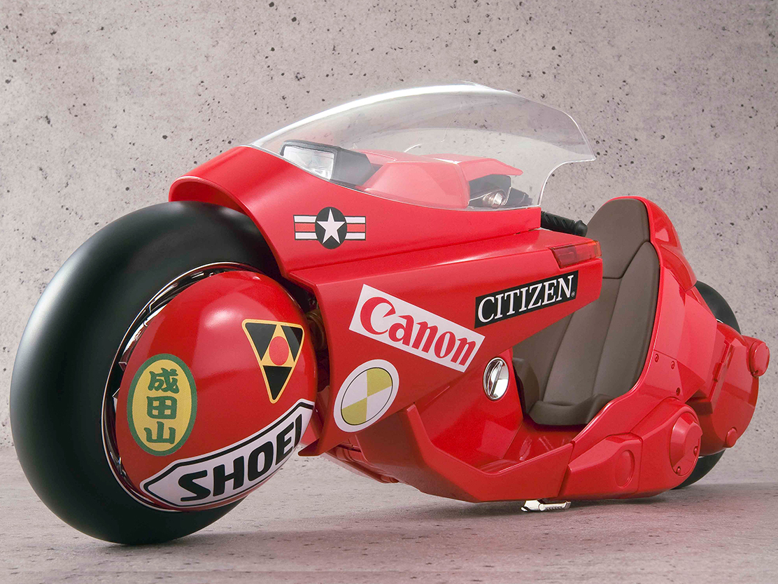 Kaneda's Bike (Revival Ver.)