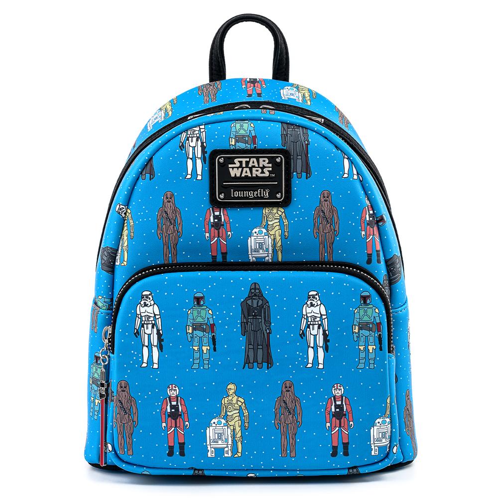 Star Wars Action Figure Mini Backpack