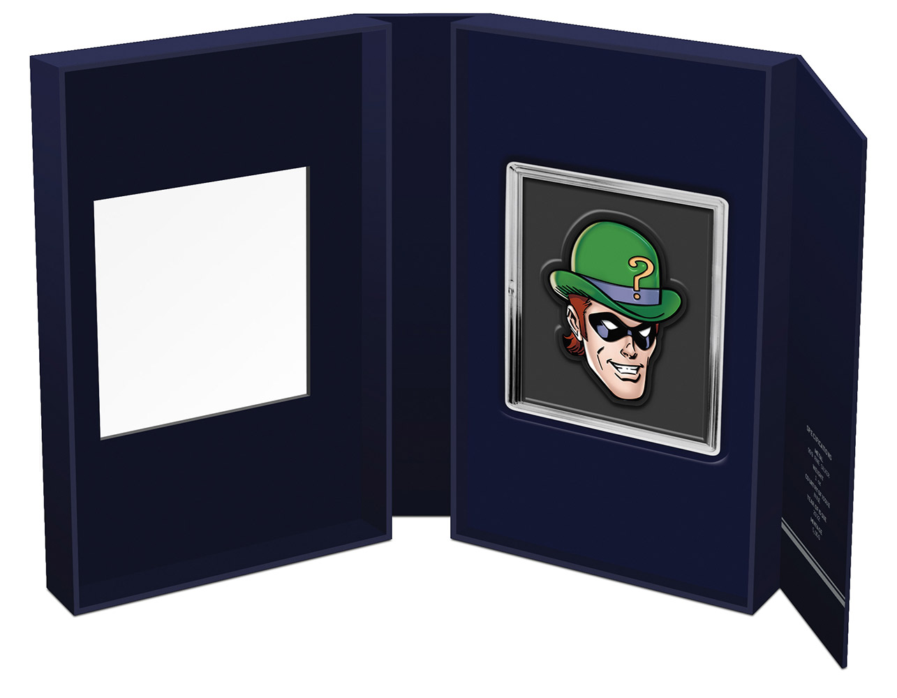 The Riddler 1oz Silver Coin