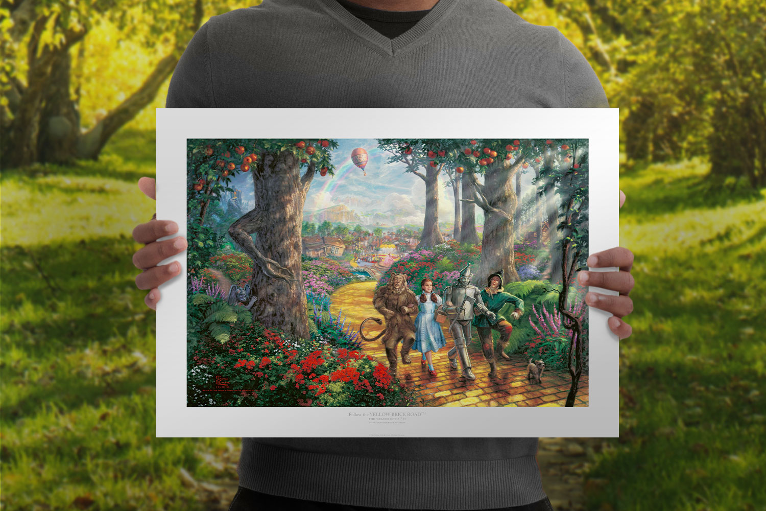 Follow the YELLOW BRICK ROAD™