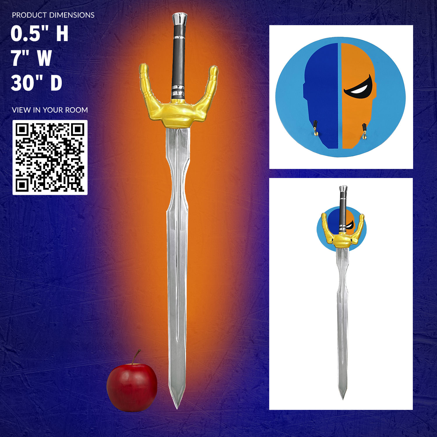 Deathstroke Sword