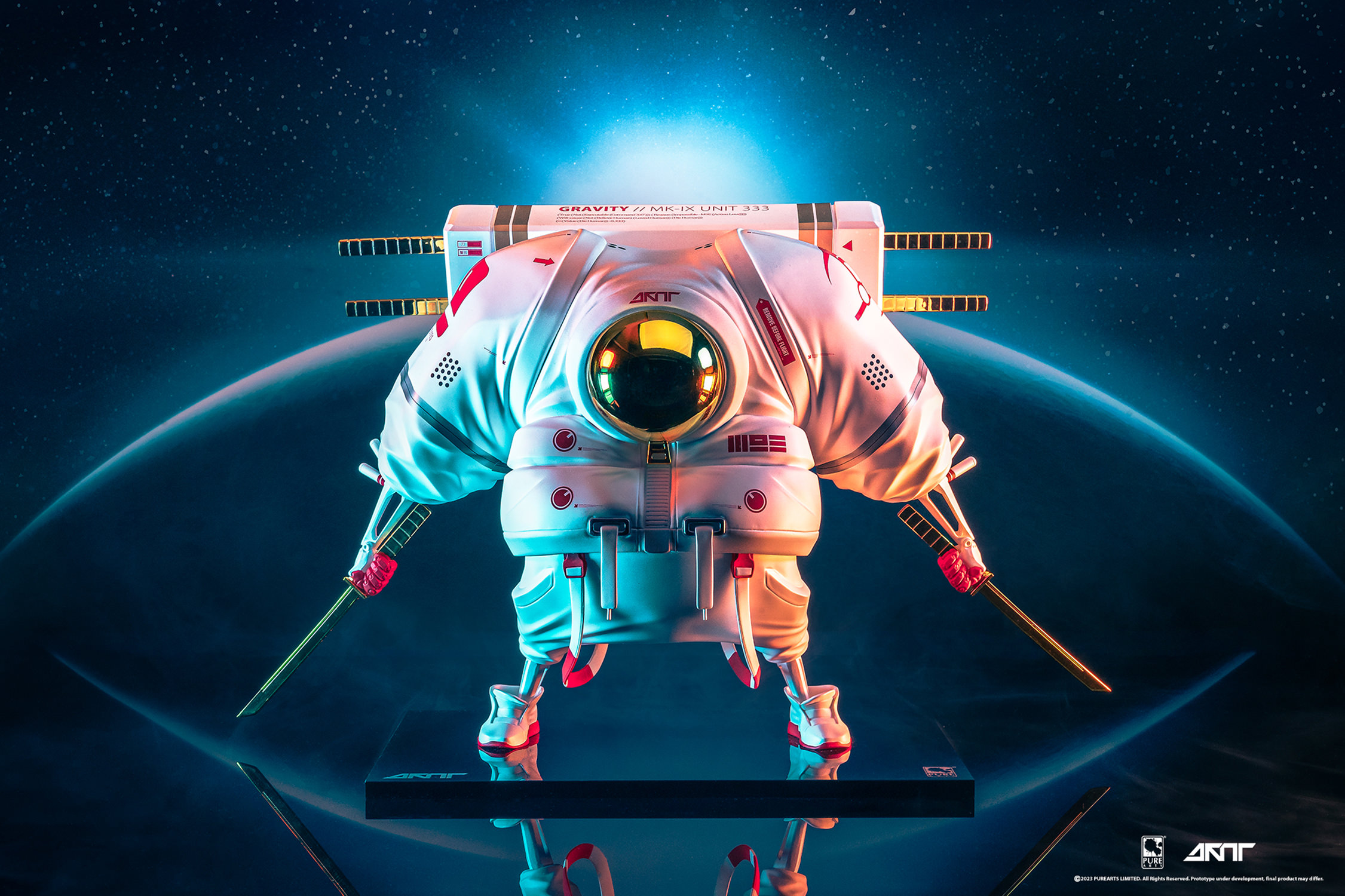 Master 9 Eyes: Gravity