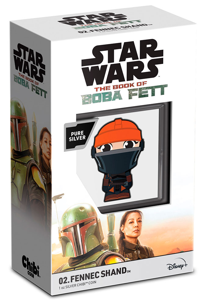 Fennec Shand 1oz Silver Coin