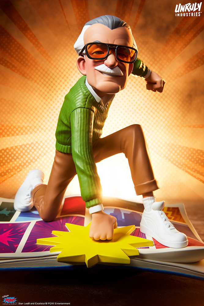 The Marvelous Stan Lee