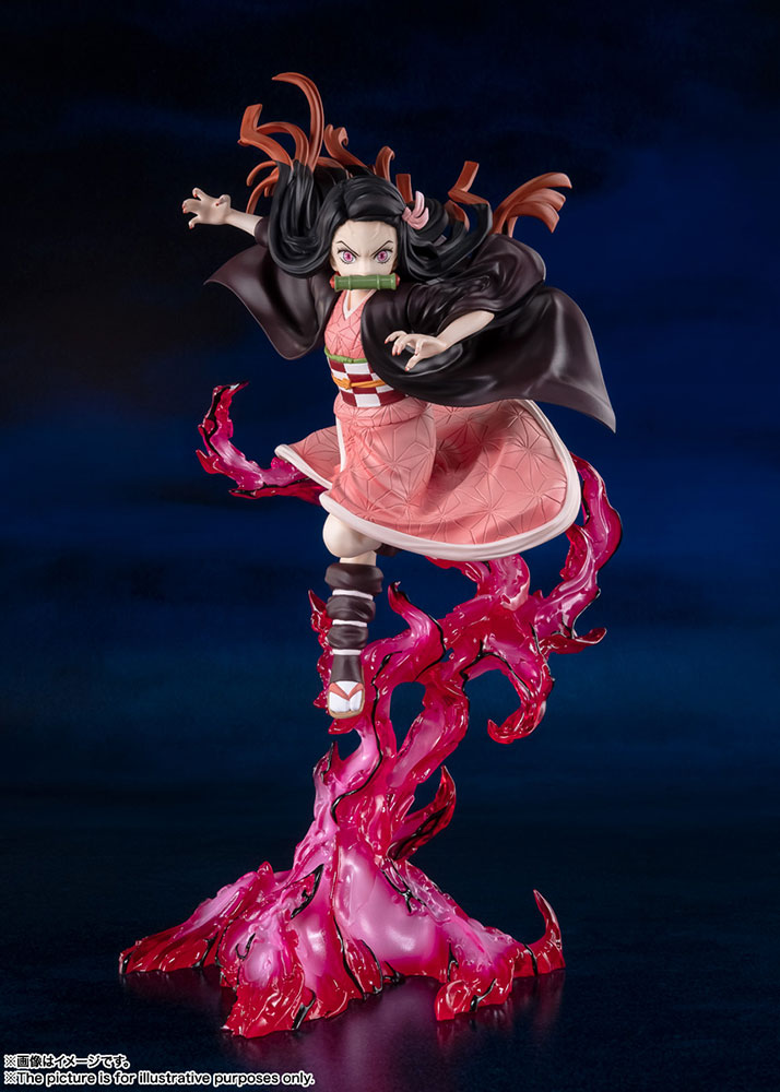 Nezuko Kamado Blood Demon Art