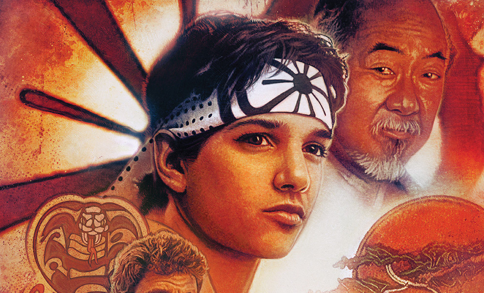 Karate Kid 35th Anniversary