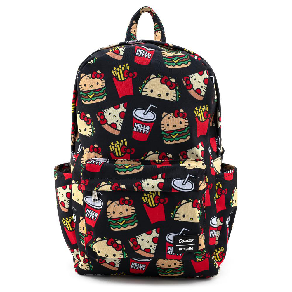 Hello Kitty Snacks AOP Backpack