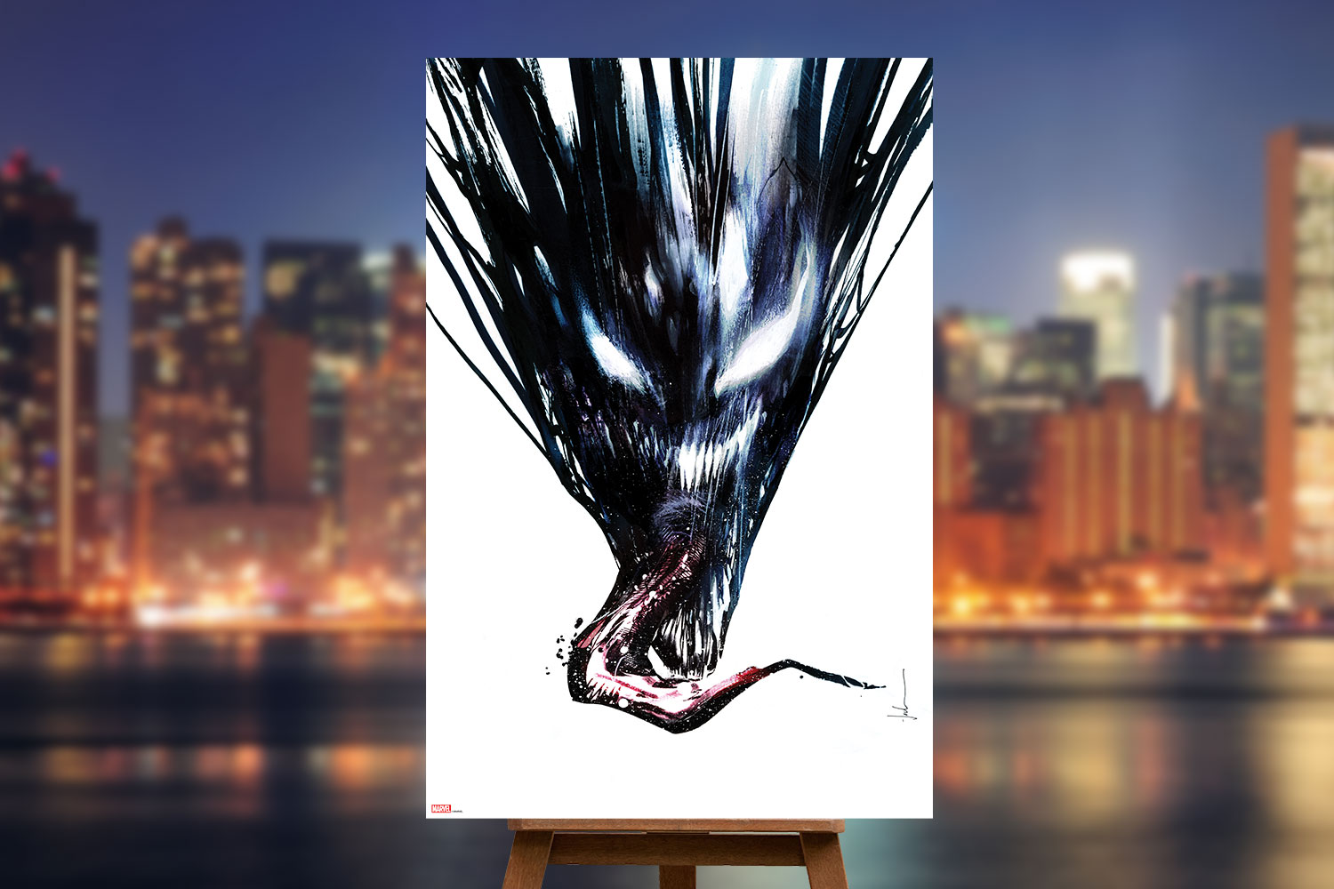 Venom #35 (200th Issue Cover Art)