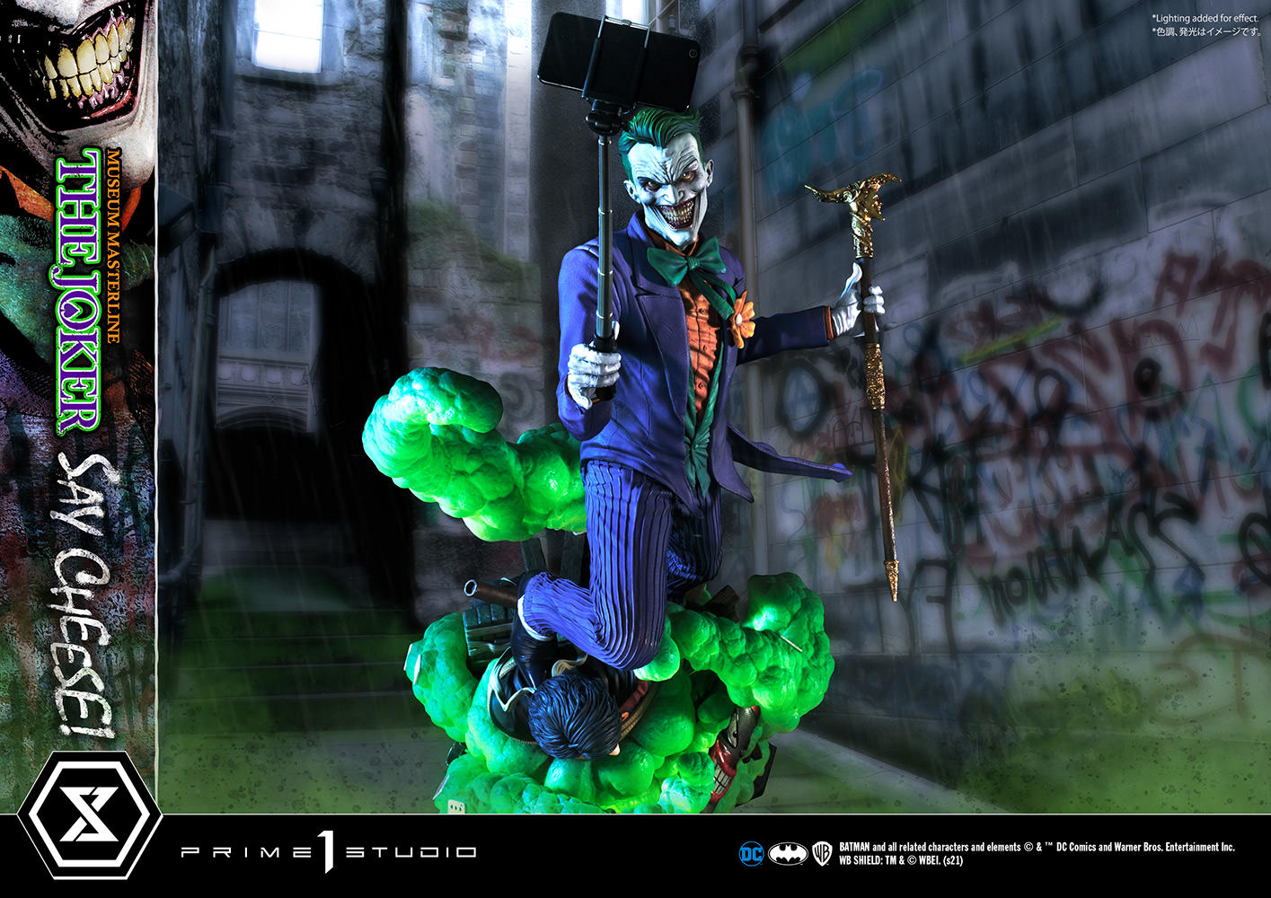 The Joker “Say Cheese!