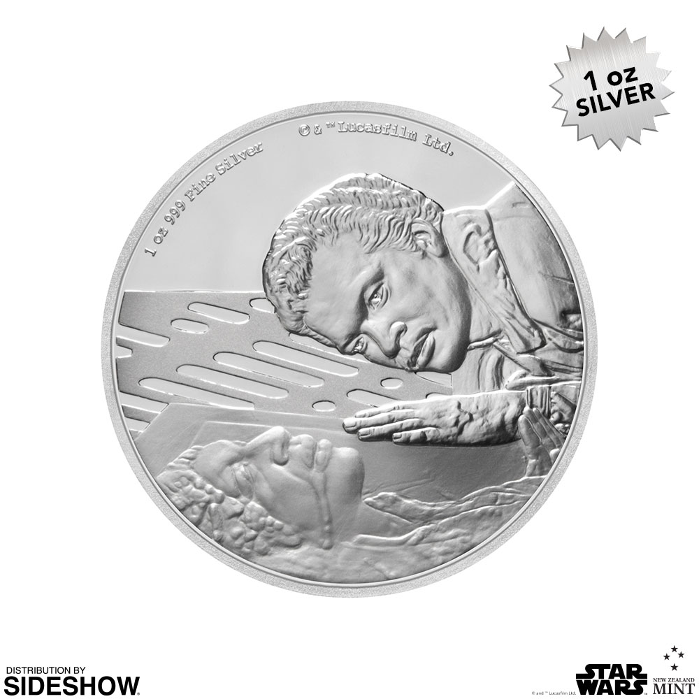 Lando Calrissian Silver Coin