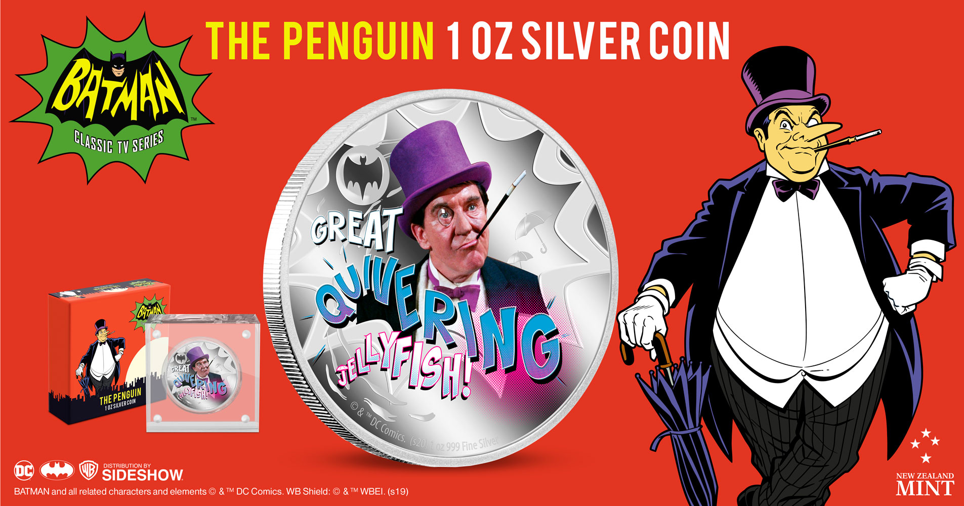 Penguin Silver Coin