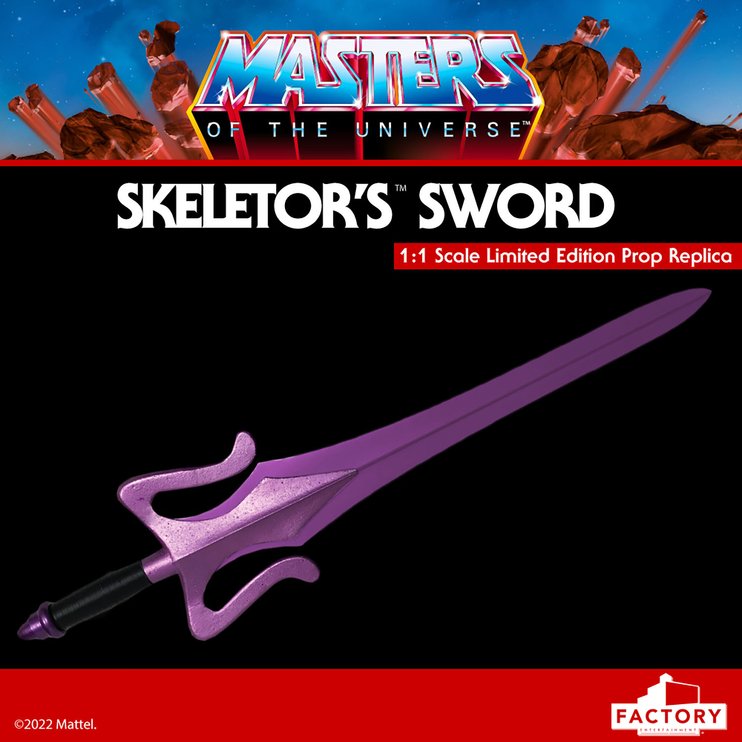 Skeletor's Sword