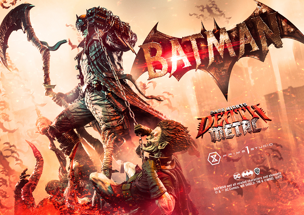 Death Metal Batman