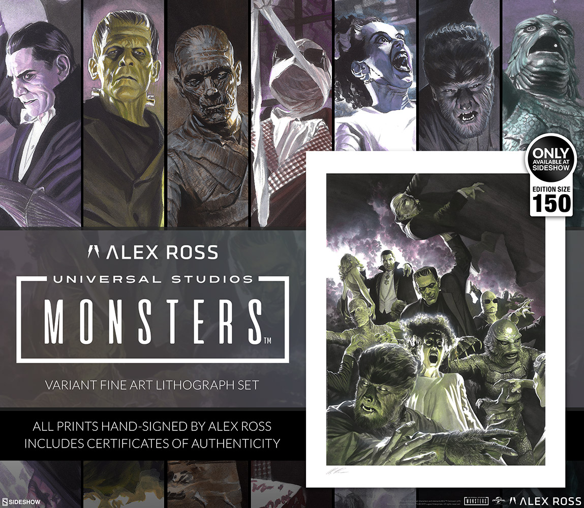 Universal Monsters Variant Set