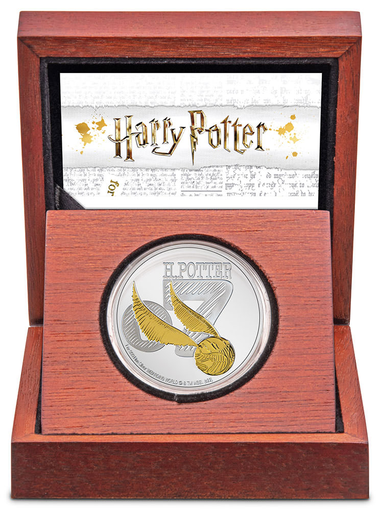 Golden Snitch 1oz Silver Coin