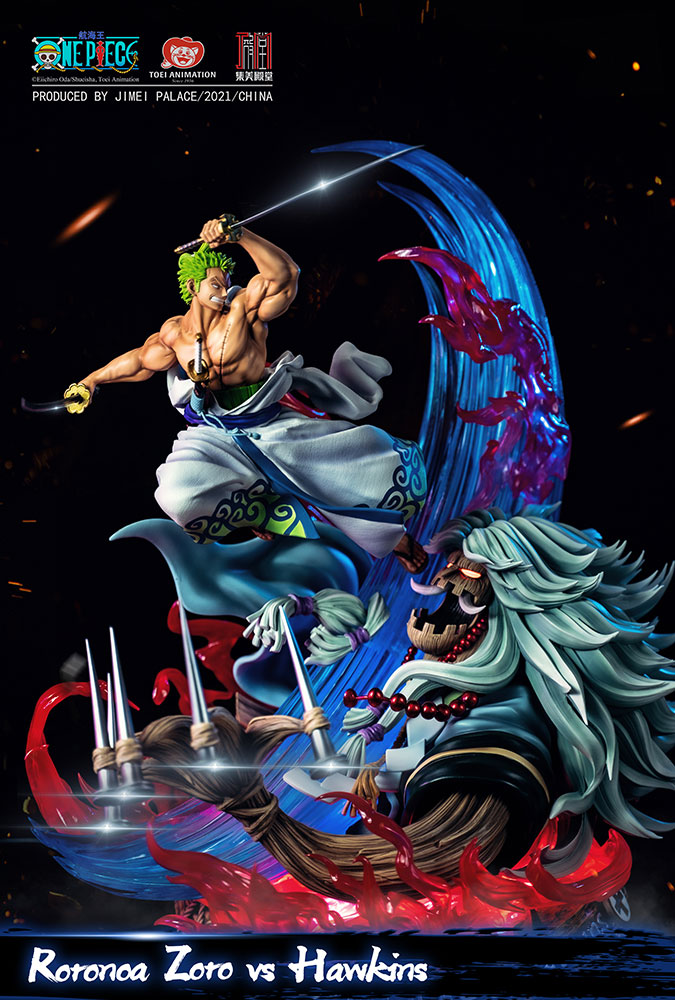 Roronoa Zoro VS Hawkins