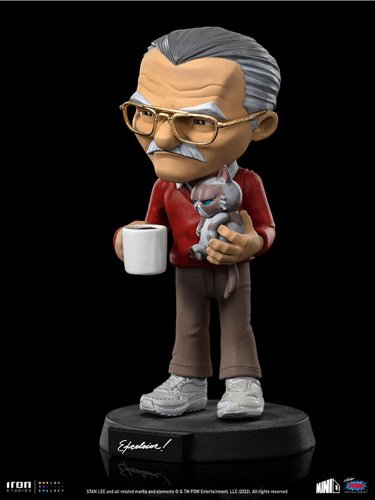 Stan Lee with Grumpy Cat Mini Co.