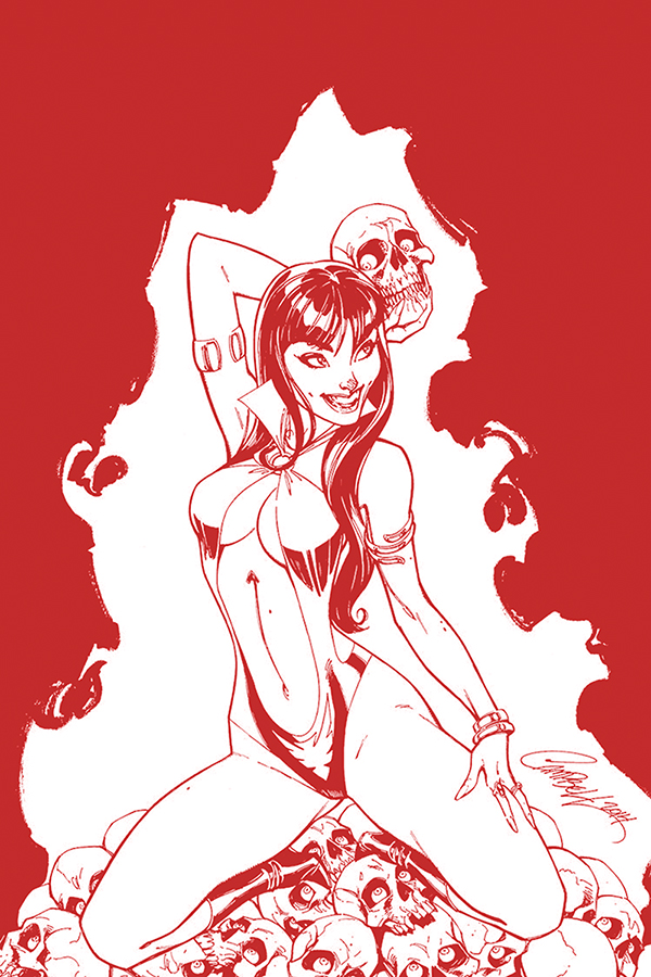 Vampirella #3 J. Scott Campbell Virgin 