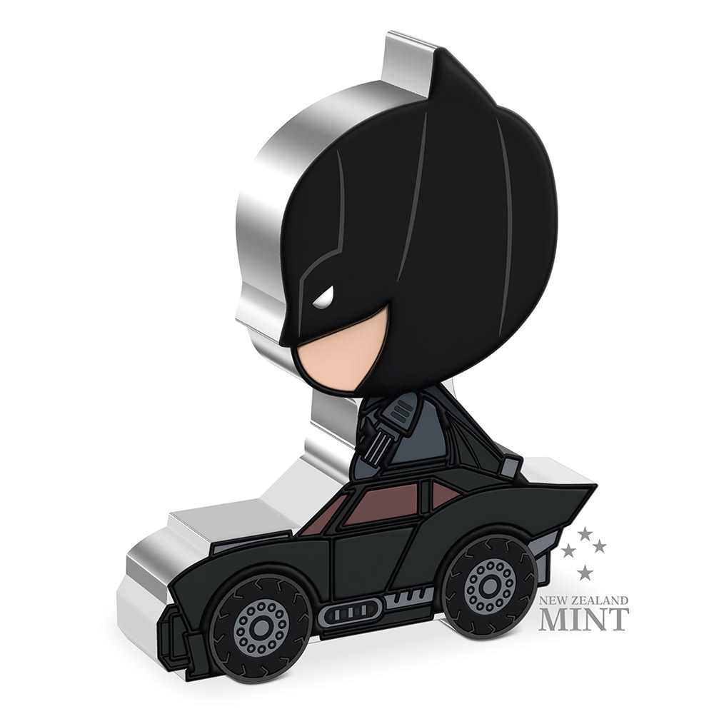Batman Day Chibi 2oz Silver Coin