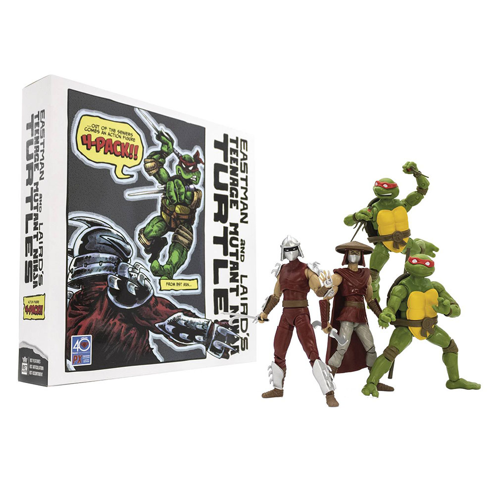 Teenage Mutant Ninja Turtles Action Figure Box Set 2
