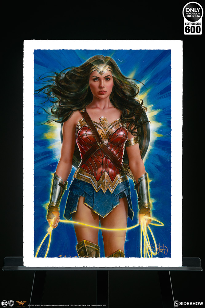 Wonder Woman: Lasso of Truth