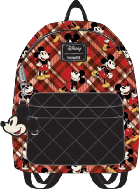 Mickey Mouse Quilted Mini Backpack