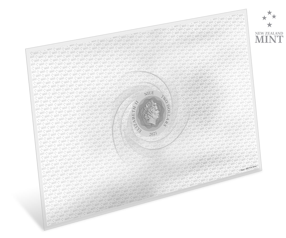 The Lord of the Rings Middle Earth Silver Foil