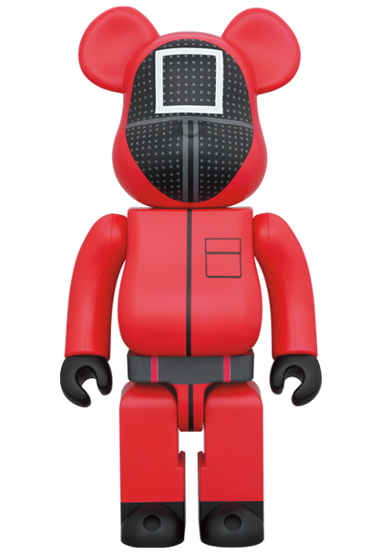 Be@rbrick Squid Game Guard (Square) 100% & 400%